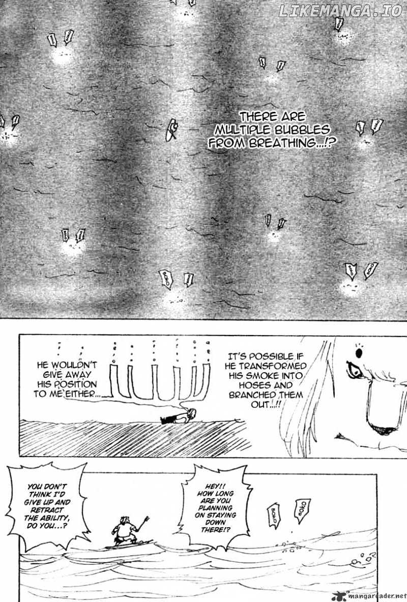 Hunter x Hunter, Chapter 254 image 08